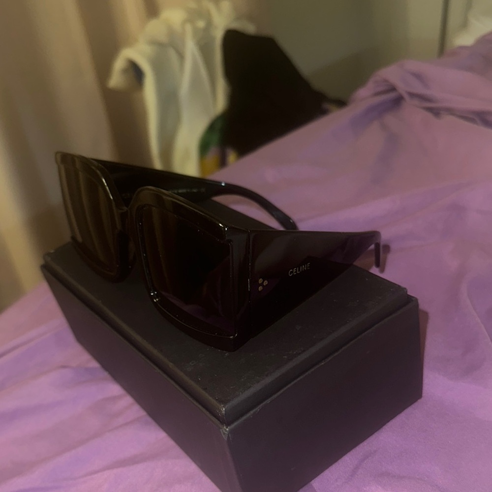 Celine Black Sunglasses